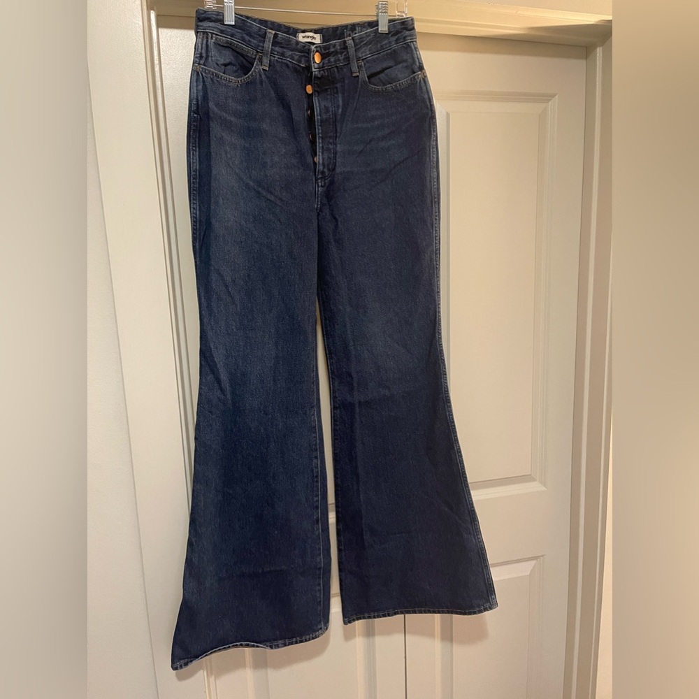 Wrangler Flare Denim, Long Inseam